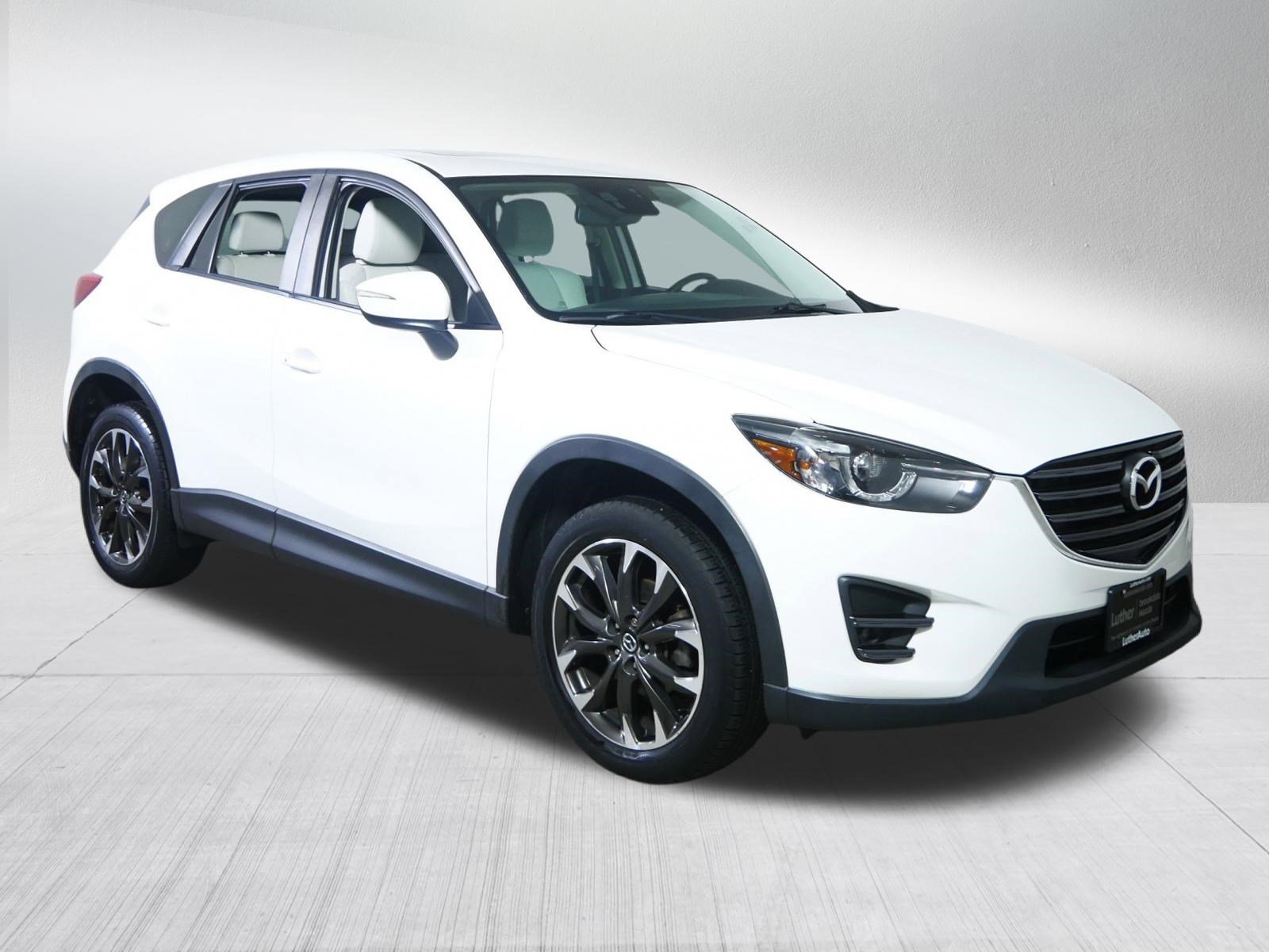 Used 2016 MAZDA CX-5 Grand Touring AWD/4WD video 1