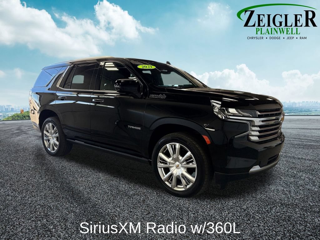 Used 2021 Chevrolet Tahoe High Country w/ Premium Package AWD/4WD image 7