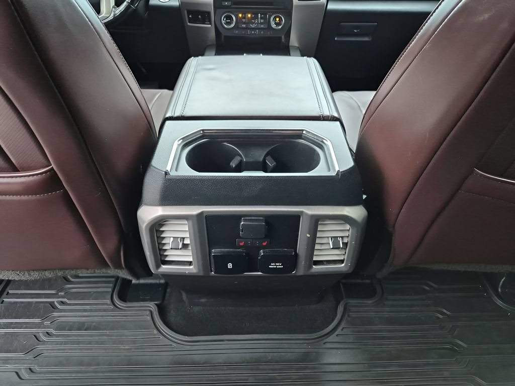 Used 2017 Ford F350 Platinum w/ Platinum Ultimate Package AWD/4WD image 38
