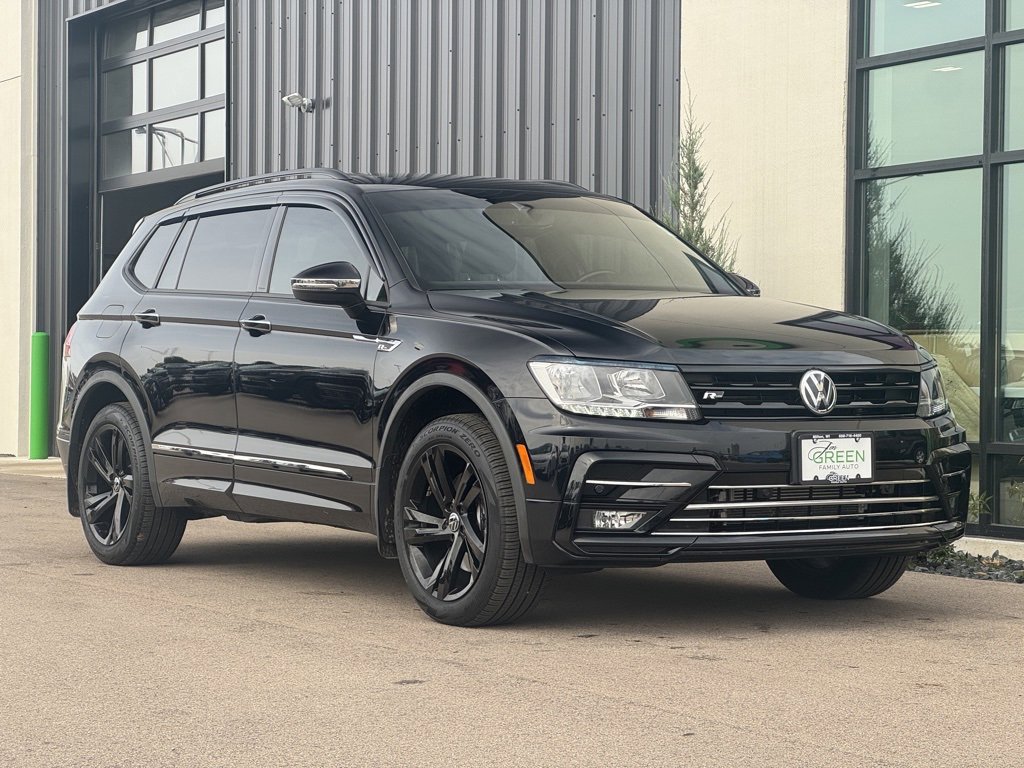 Used 2021 Volkswagen Tiguan SE R-Line image 4