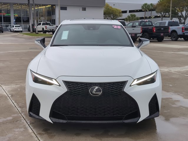 Used 2025 Lexus IS 350 F Sport image 2