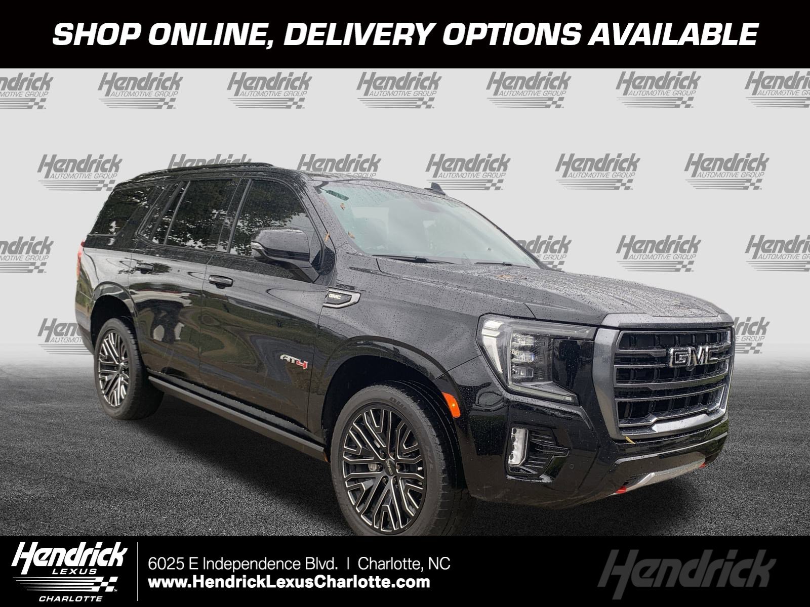 Used 2023 GMC Yukon AT4 w/ Technology Package