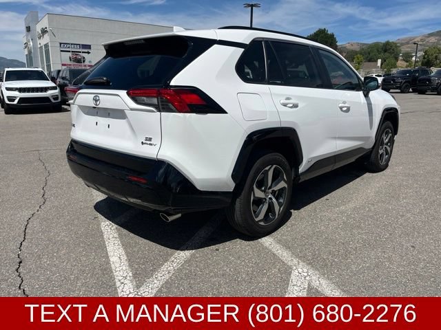 Used 2025 Toyota RAV4 SE AWD/4WD image 3