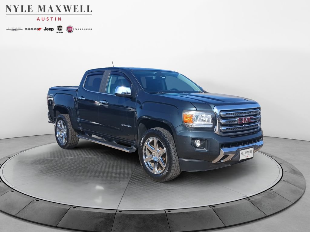 Used 2017 GMC Canyon SLT w/ Driver Alert Package AWD/4WD image 2