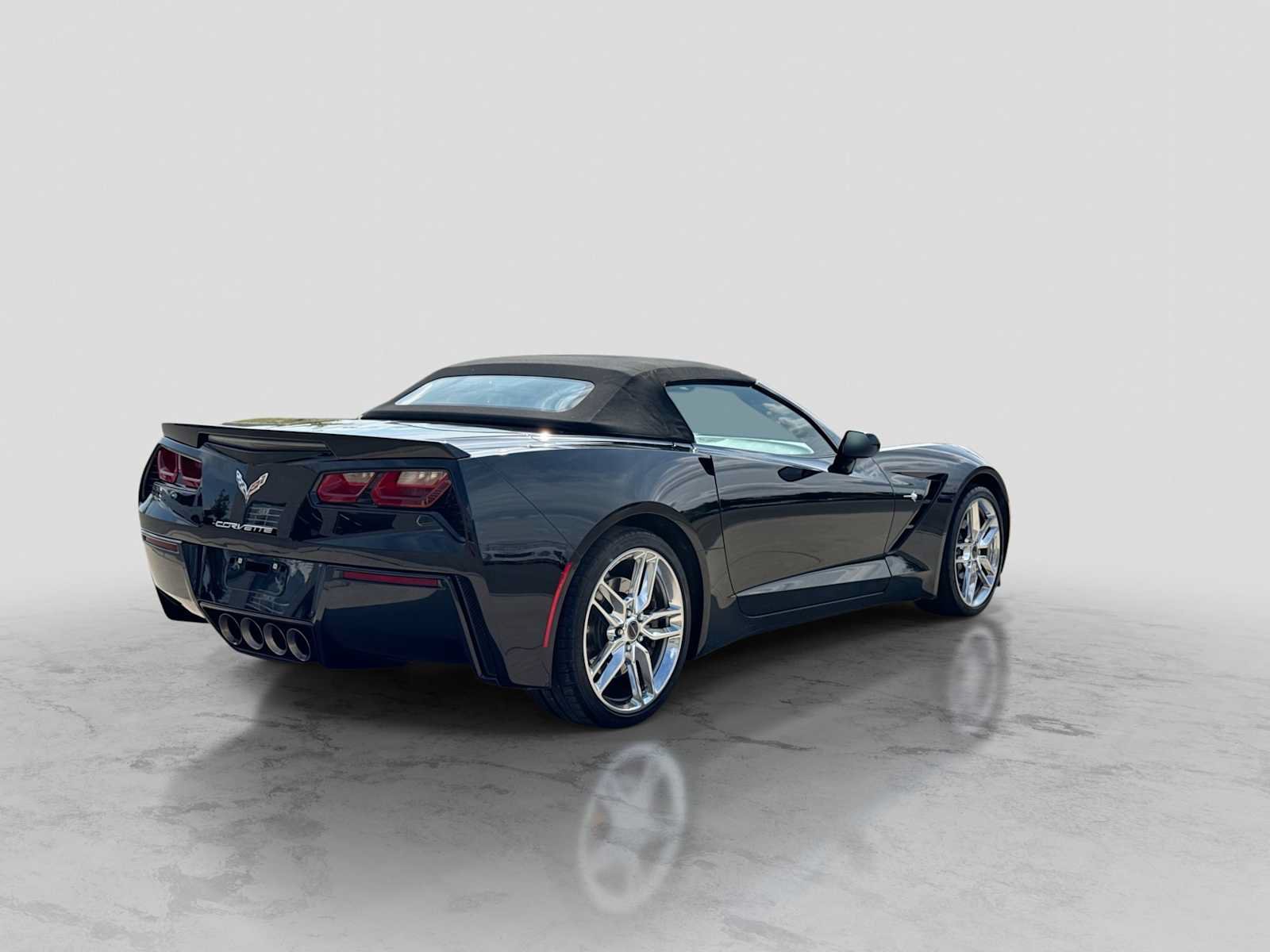 Used 2014 Chevrolet Corvette Stingray Convertible w/ 2LT Preferred Equipment Group RWD image 6