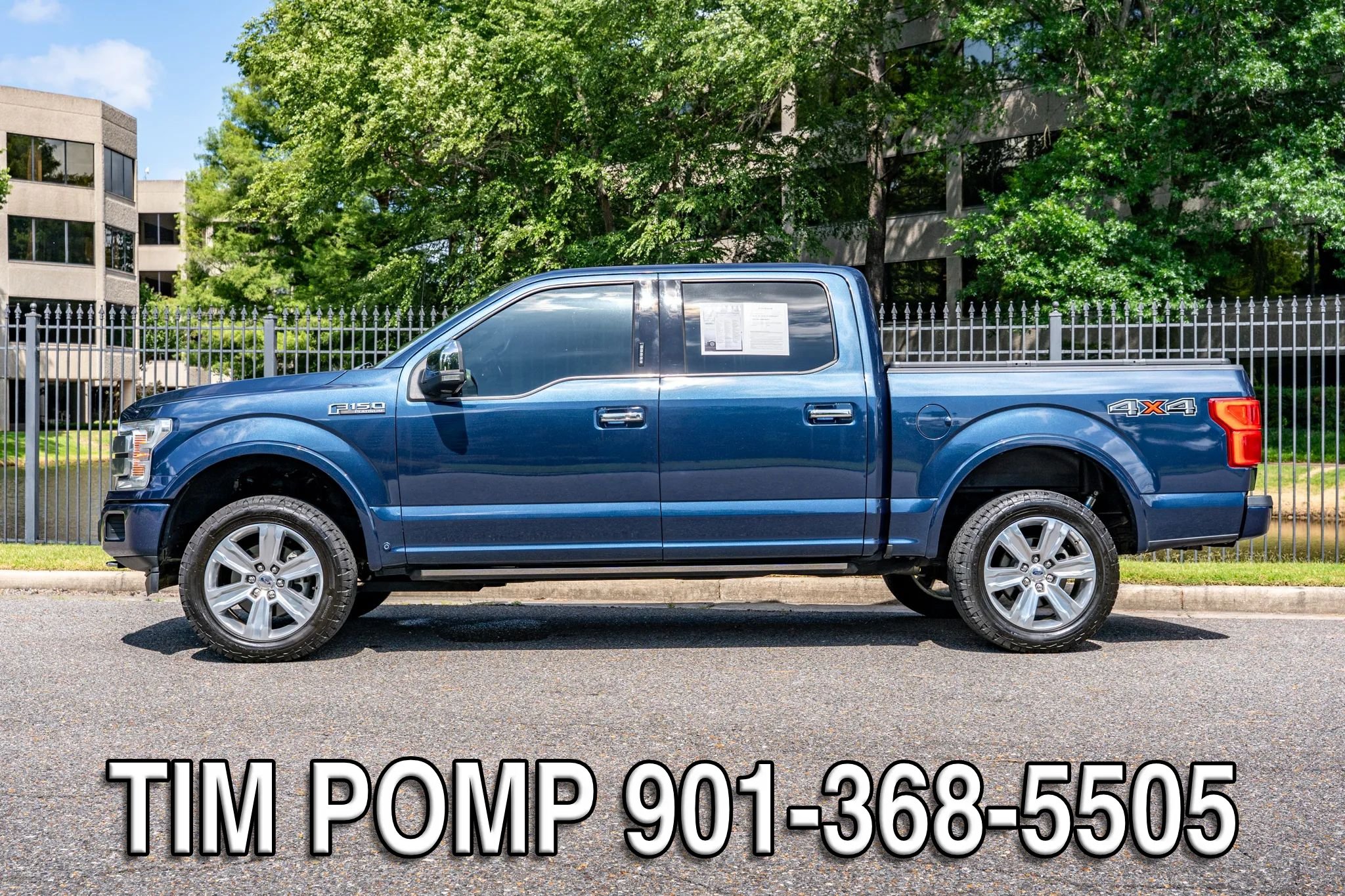 Used 2020 Ford F150 Platinum w/ Equipment Group 701A Luxury AWD/4WD image 9