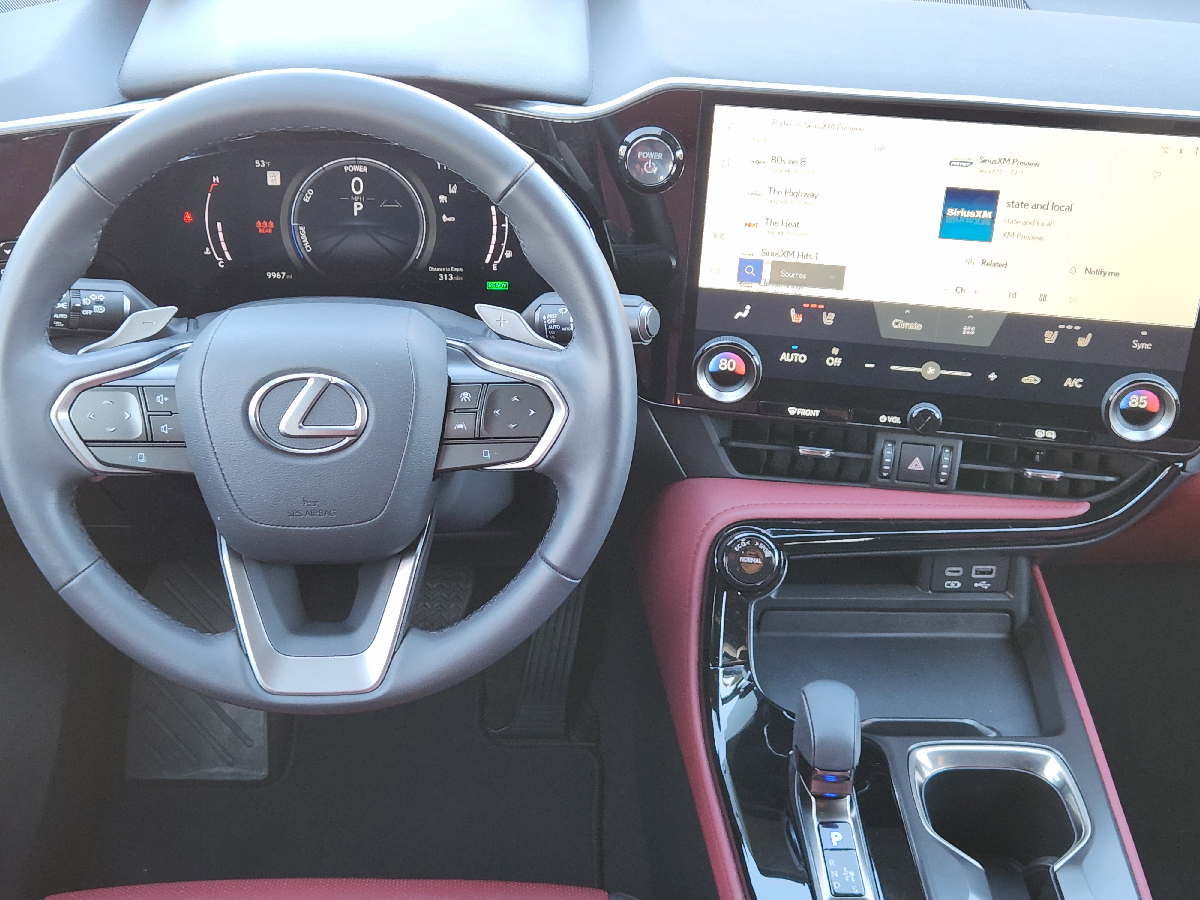 Certified 2024 Lexus NX 350h AWD w/ Premium Package image 32