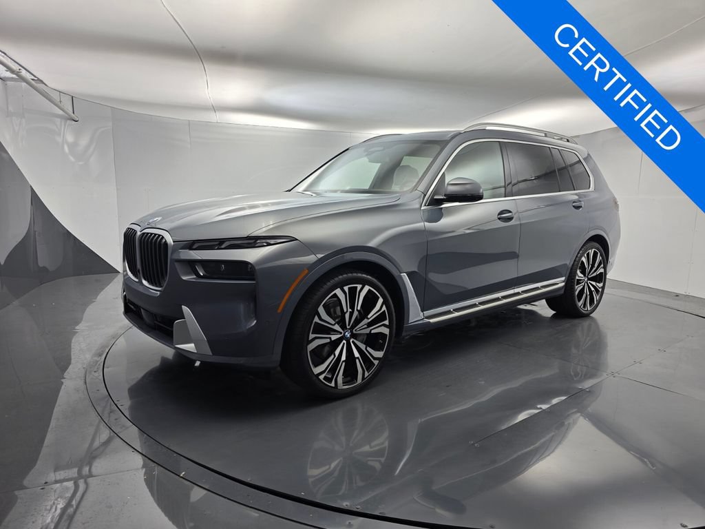 Used 2027 BMW X7 xDrive40i w/ Executive Package AWD/4WD image 8