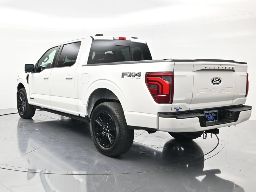 Used 2025 Ford F150 Platinum w/ Equipment Group 702A High AWD/4WD image 7