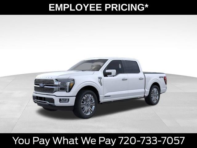 New 2026 Ford F150 Platinum AWD/4WD image 1
