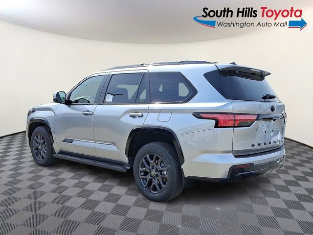 New 2026 Toyota Sequoia Platinum image 4