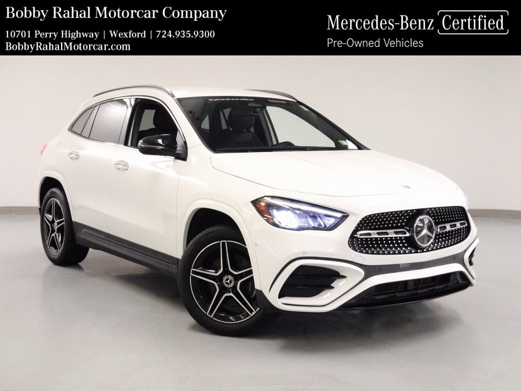 Certified 2025 Mercedes-Benz GLA 250 4MATIC