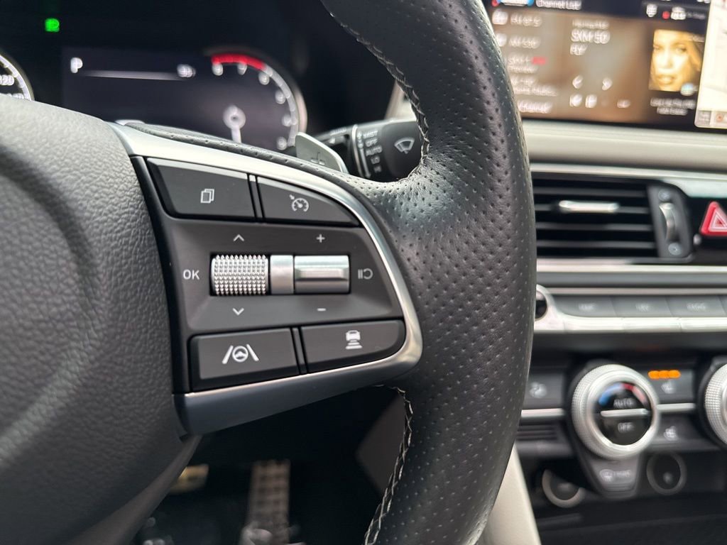 Used 2023 Genesis G70 2.0T w/ Sport Prestige Package image 16