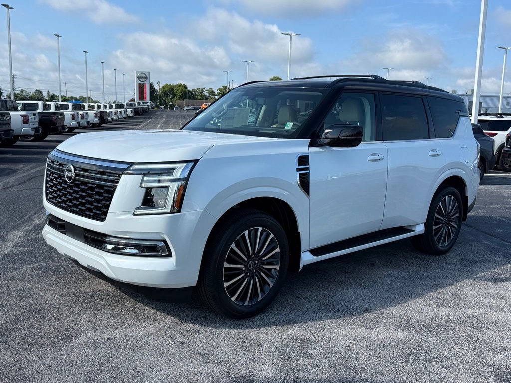 New 2026 Nissan Armada Platinum Reserve AWD/4WD image 37