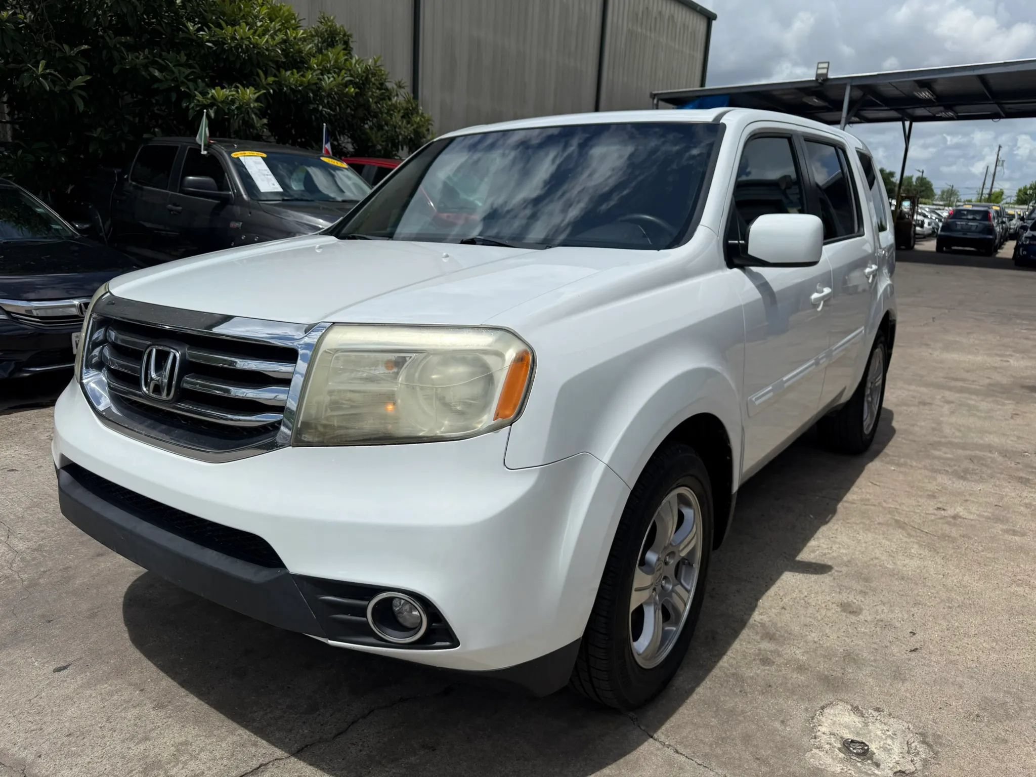 Used 2013 Honda Pilot EX image 3