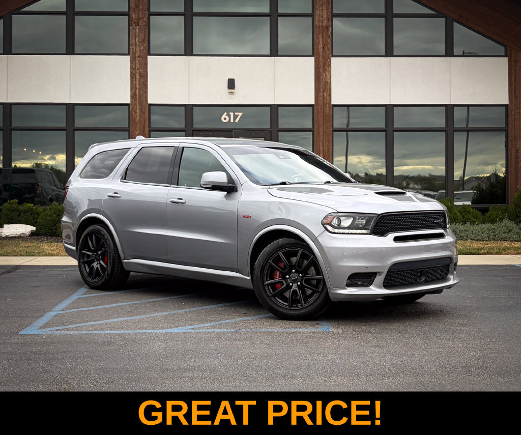 Used 2018 Dodge Durango SRT w/ SRT Interior Appearance Group