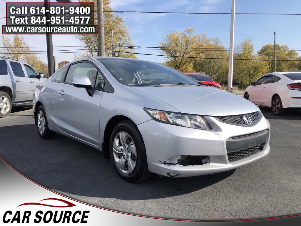 Used 2013 Honda Civic LX image 3
