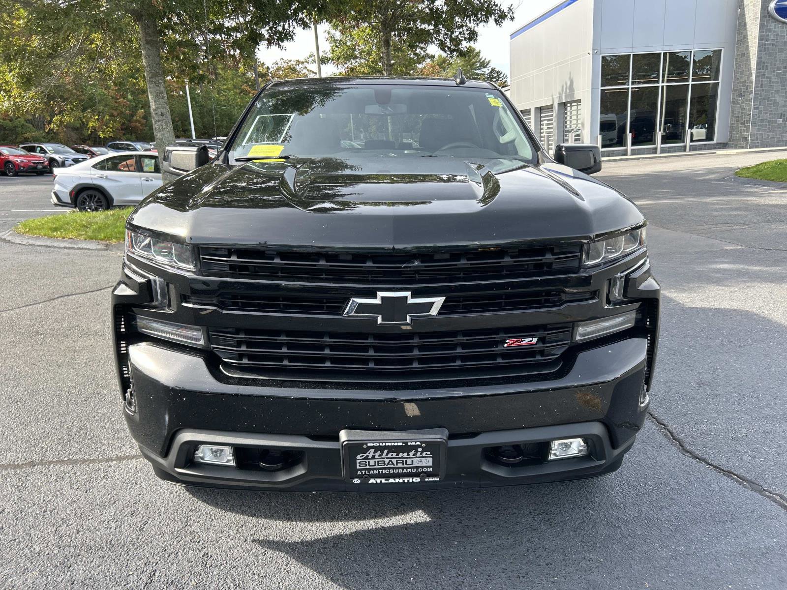 Used 2019 Chevrolet Silverado 1500 RST w/ Z71 Off-Road Package image 9