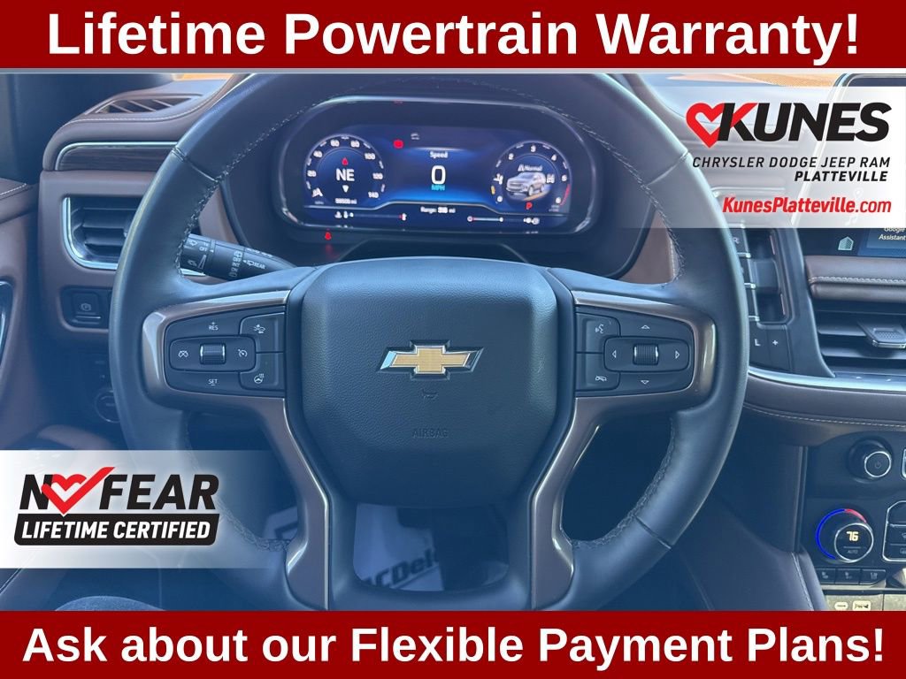 Used 2024 Chevrolet Suburban High Country w/ Max Trailering Package image 25