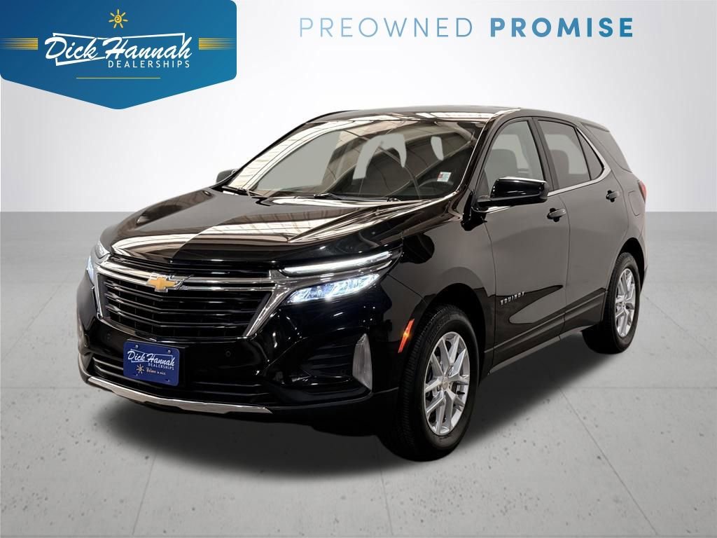 Used 2024 Chevrolet Equinox LT image 1