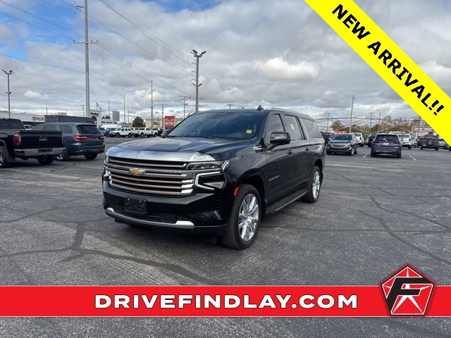 Used 2023 Chevrolet Suburban High Country