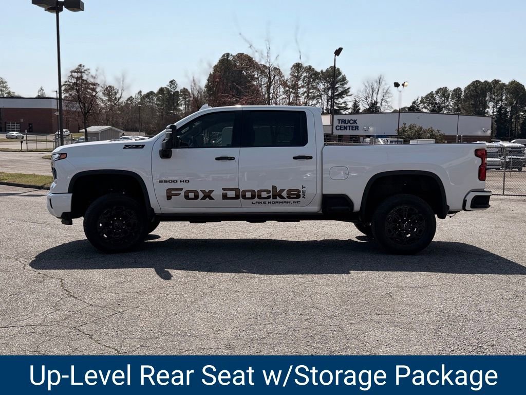 Certified 2024 Chevrolet Silverado 2500 LTZ w/ LTZ Plus Package image 9