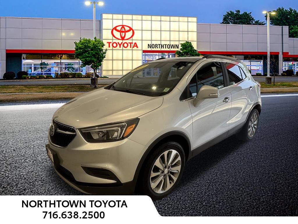 Used 2017 Buick Encore Preferred