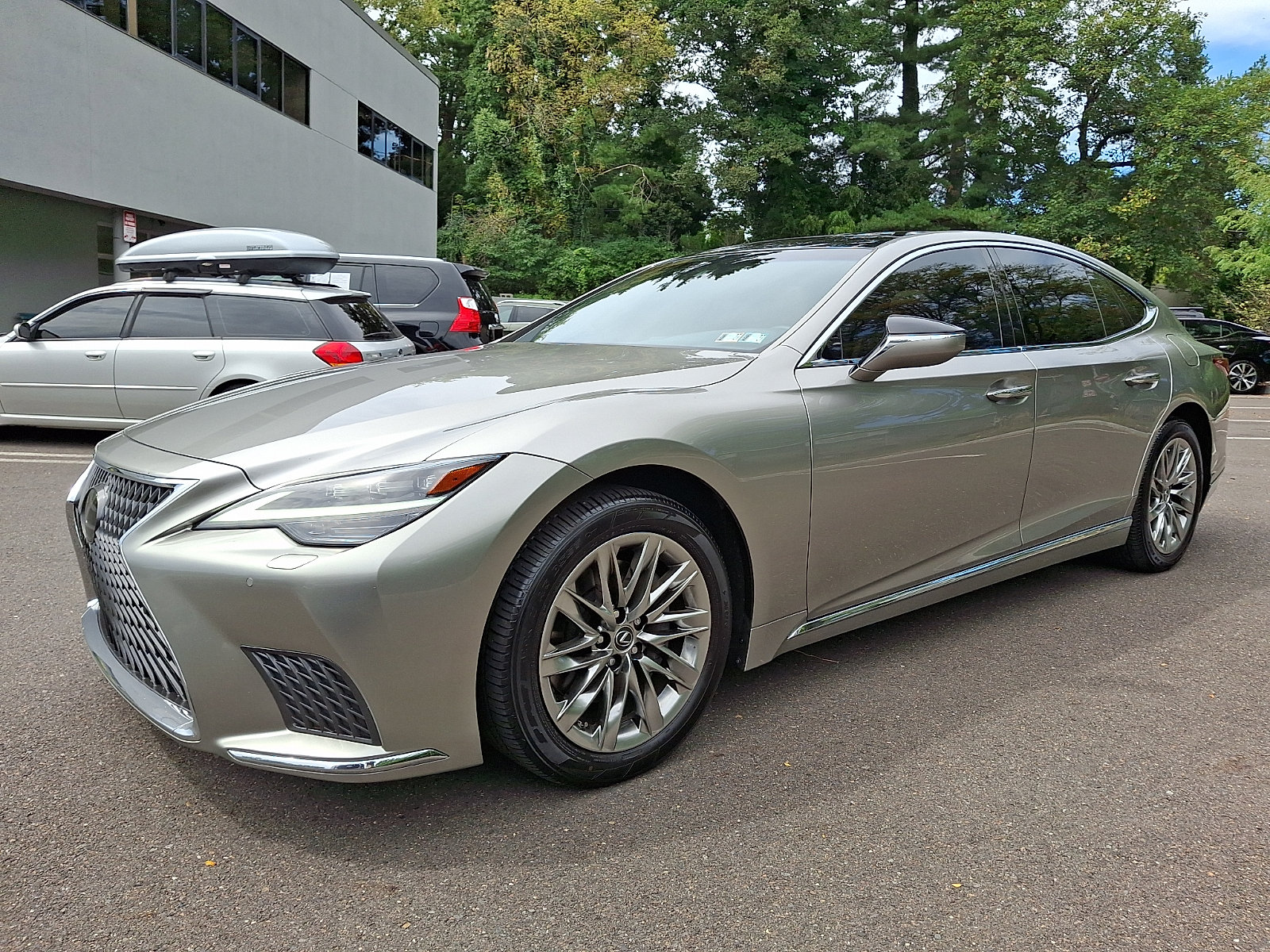 Used 2021 Lexus LS 500 AWD w/ Interior Upgrade Package image 3