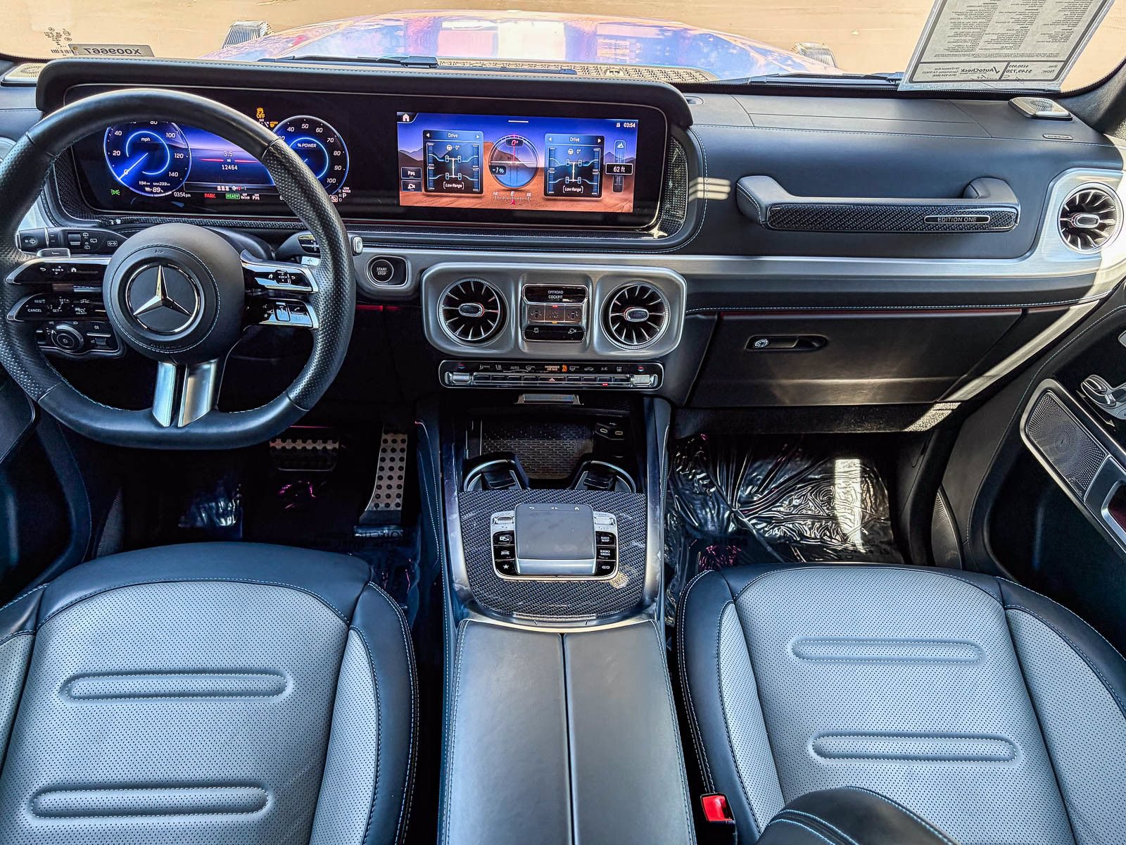 Used 2025 Mercedes-Benz G 580 w/ EQ Technology image 11