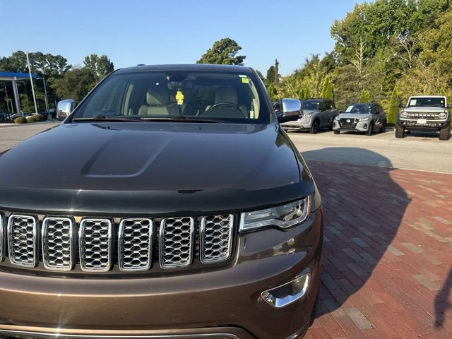 Used 2019 Jeep Grand Cherokee Overland AWD/4WD image 23