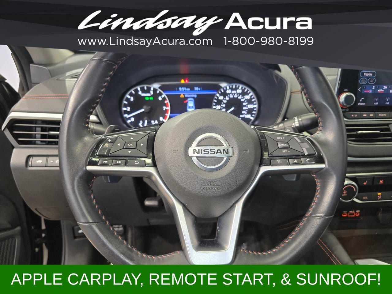 Used 2021 Nissan Altima 2.5 SR w/ SR Premium Package FWD image 14