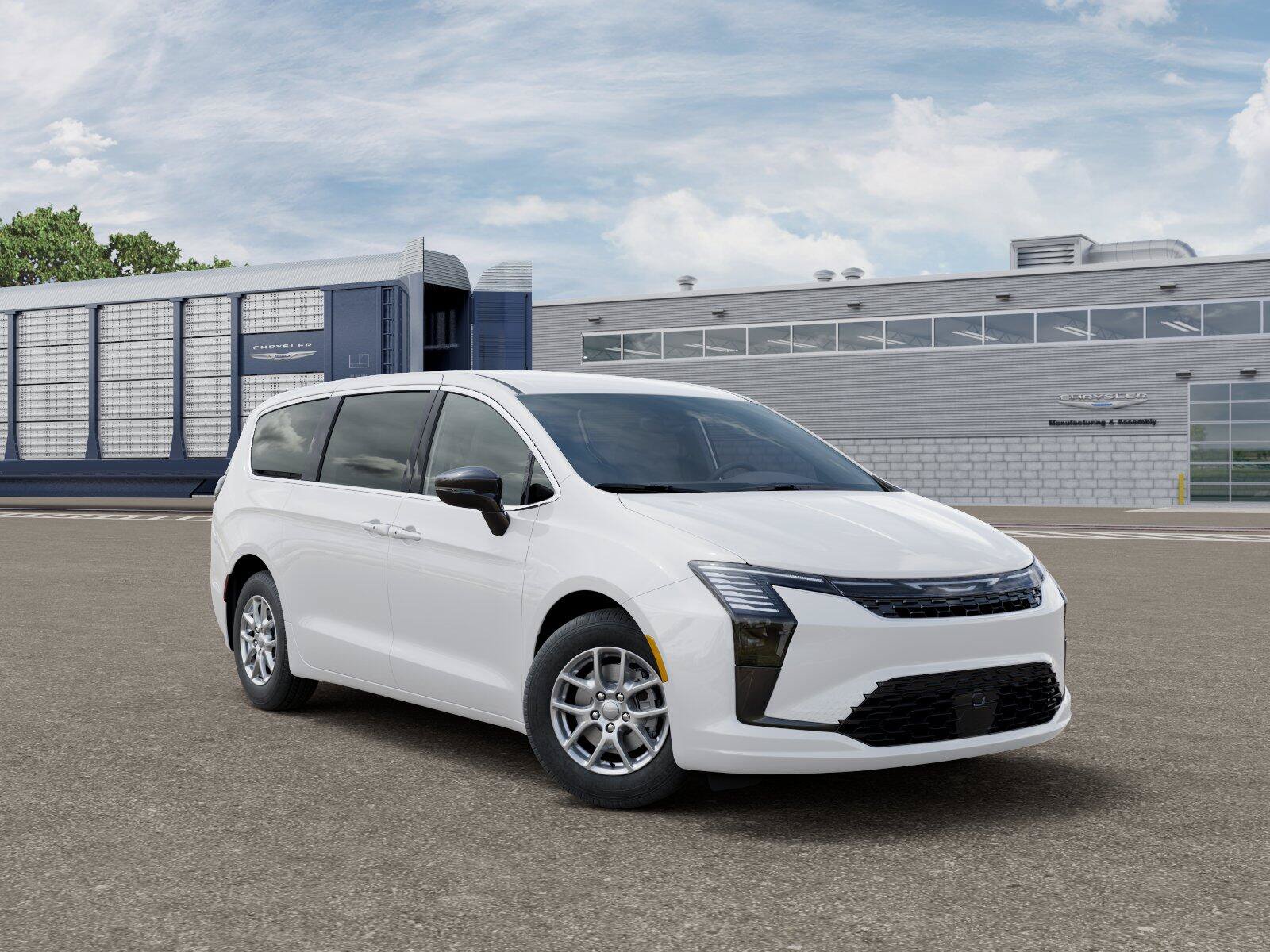 New 2027 Chrysler Pacifica Select FWD image 3