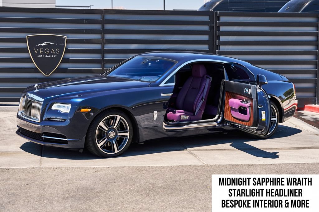 Used 2017 Rolls-Royce Wraith RWD image 1