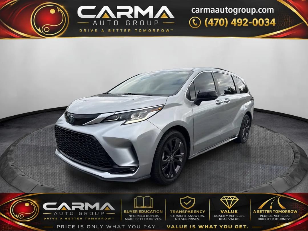Used 2022 Toyota Sienna XSE