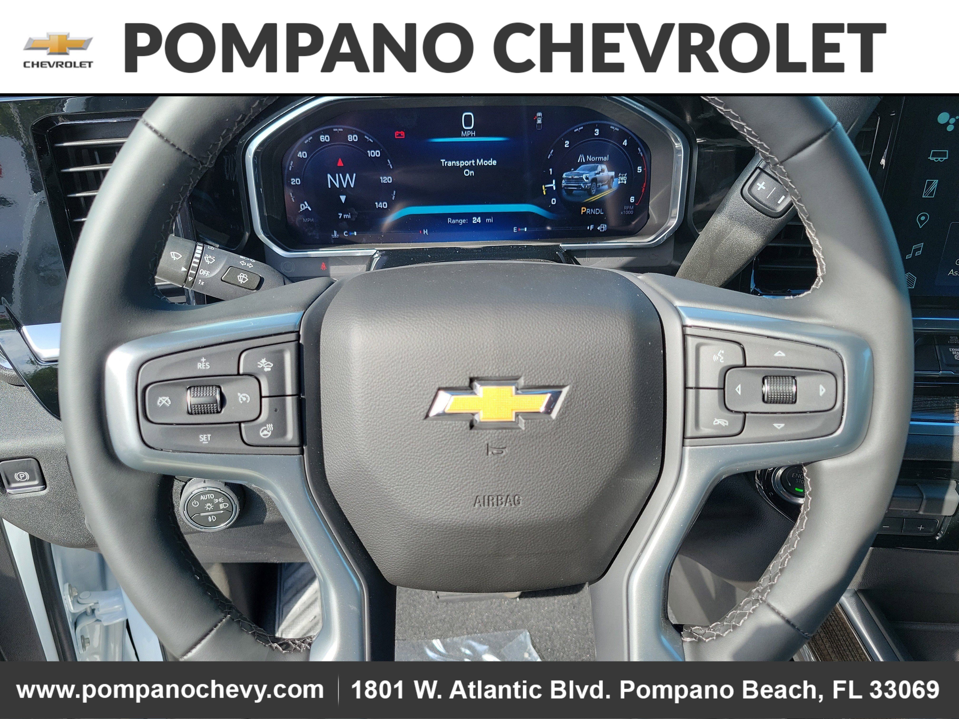 New 2026 Chevrolet Silverado 2500 LT w/ Safety Package AWD/4WD image 16