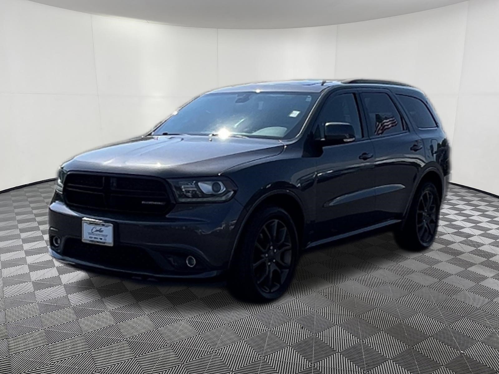 Used 2017 Dodge Durango R/T AWD/4WD image 3