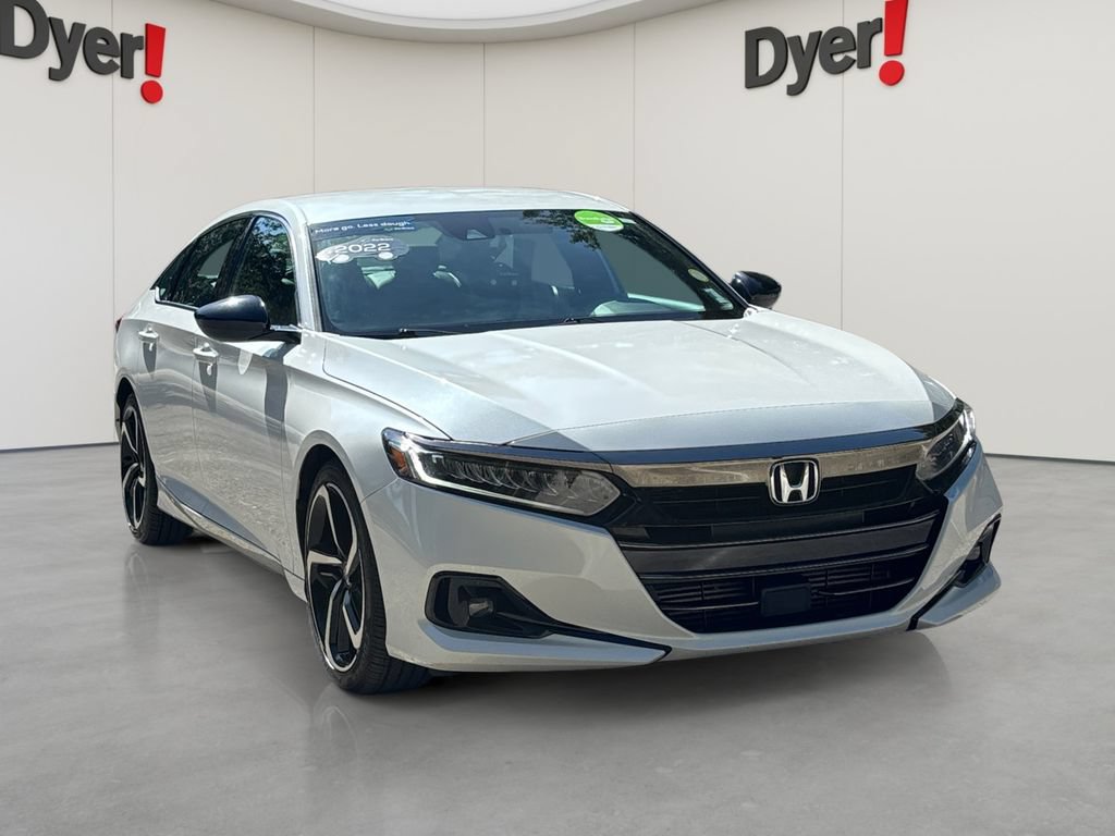 Used 2022 Honda Accord Sport image 7