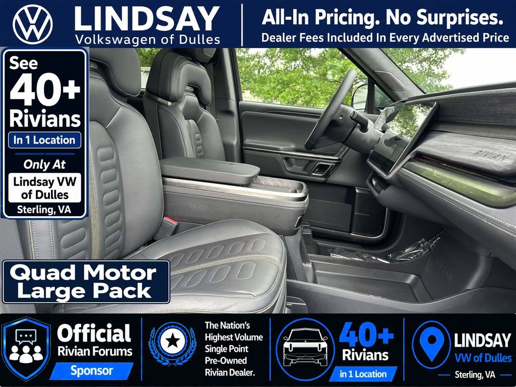 Used 2022 Rivian R1T Adventure AWD/4WD image 11