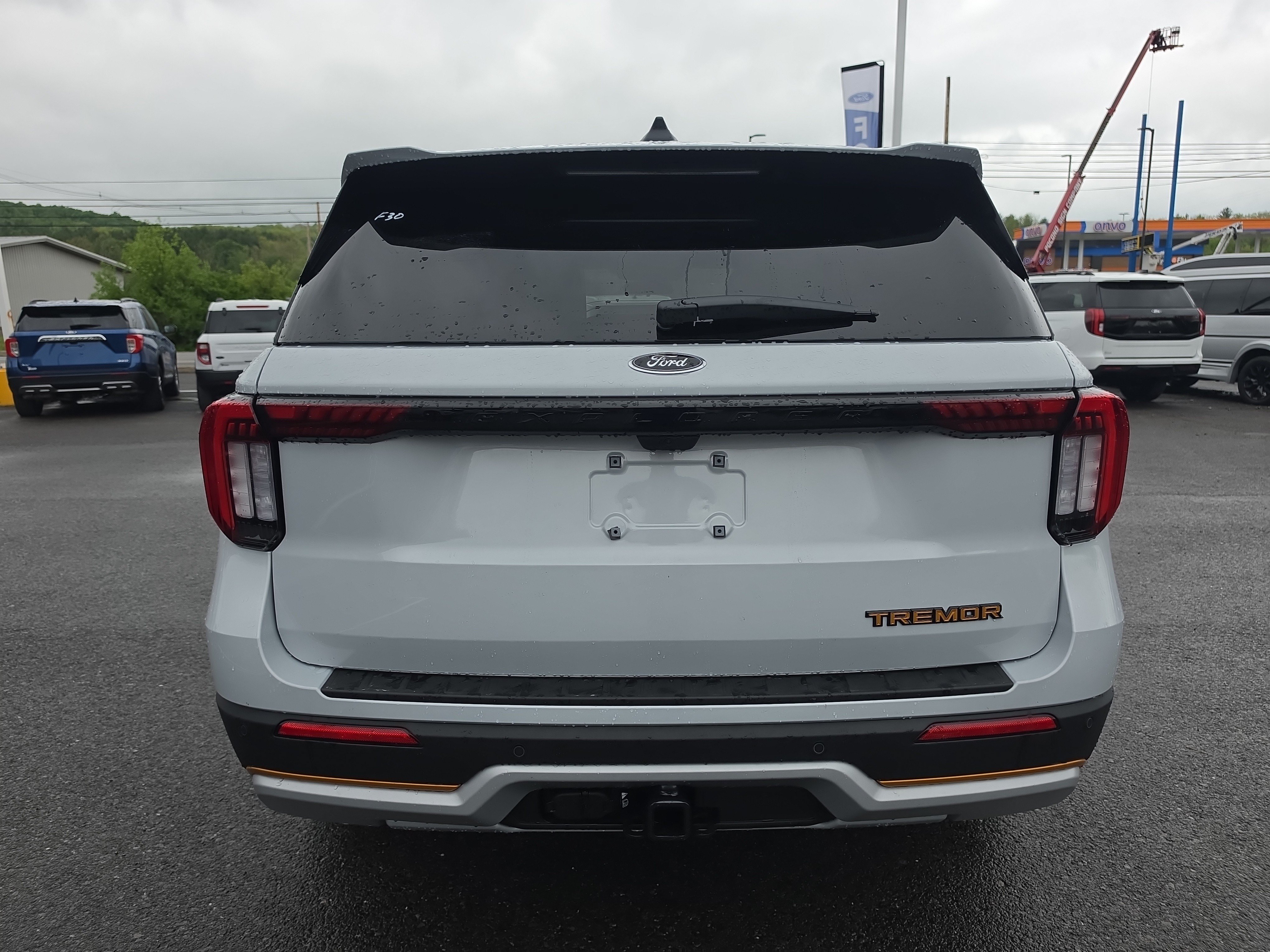 New 2026 Ford Explorer Tremor AWD/4WD image 4
