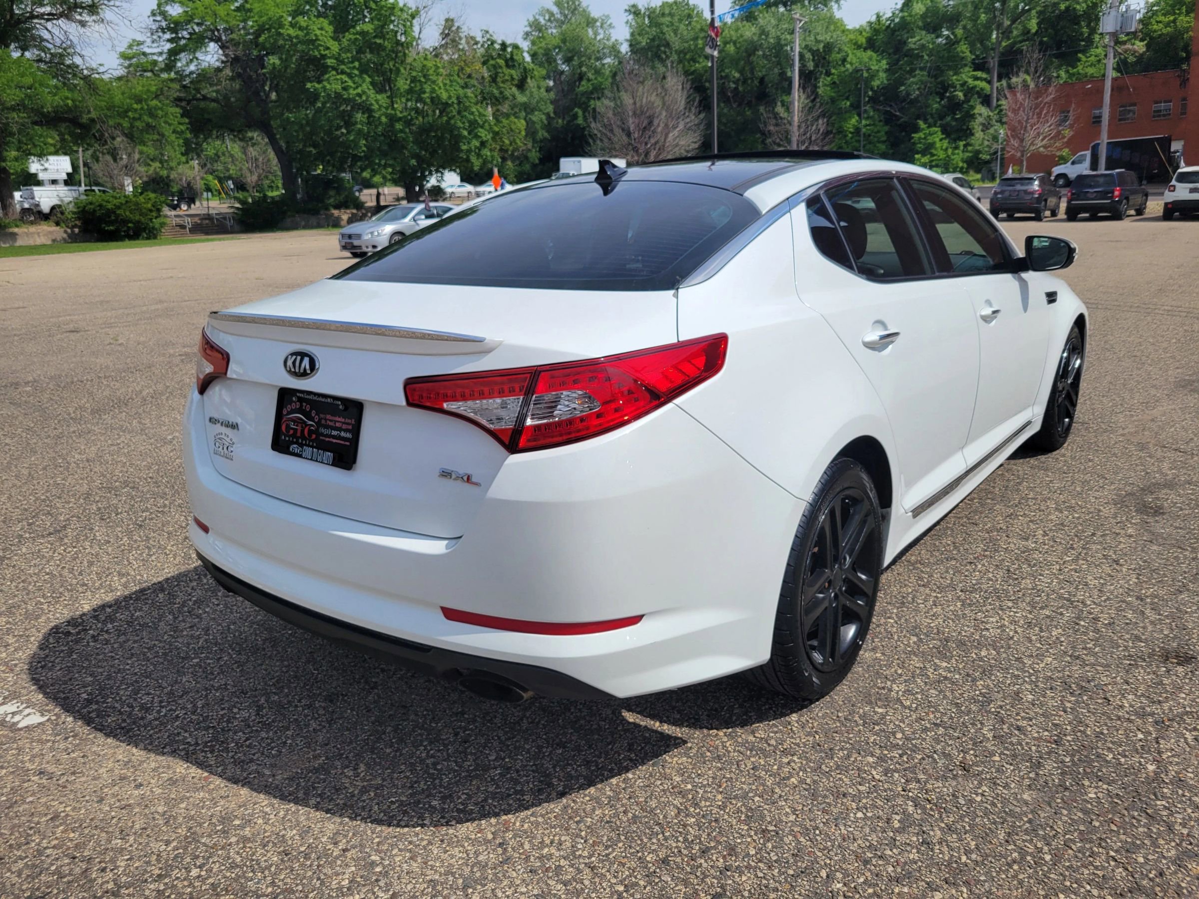 Used 2013 Kia Optima SX w/ Limited Pkg FWD image 6