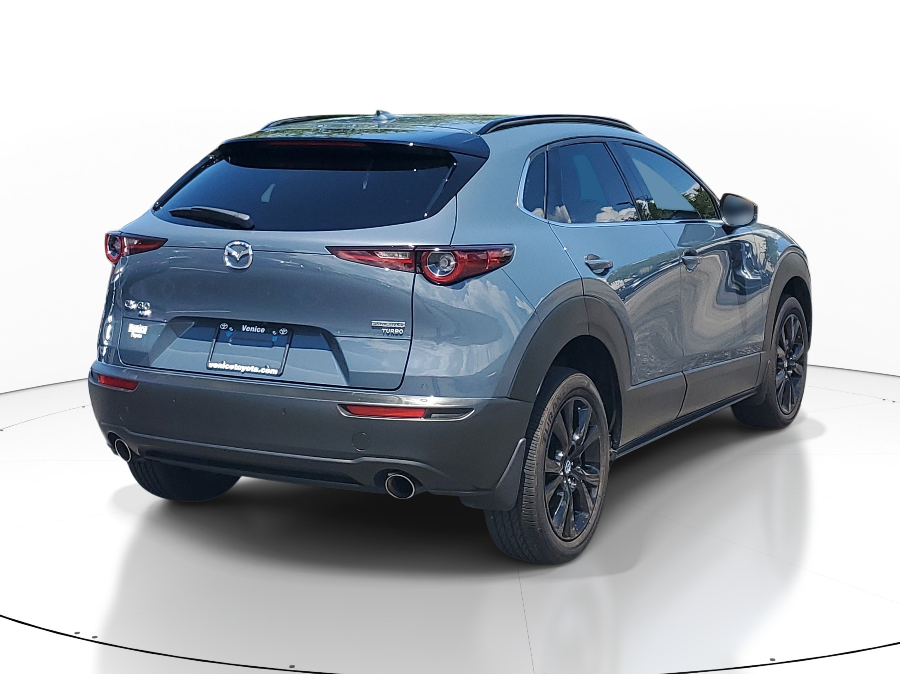 Used 2025 MAZDA CX-30 2.5 Turbo w/ Premium Plus Pkg AWD/4WD image 6