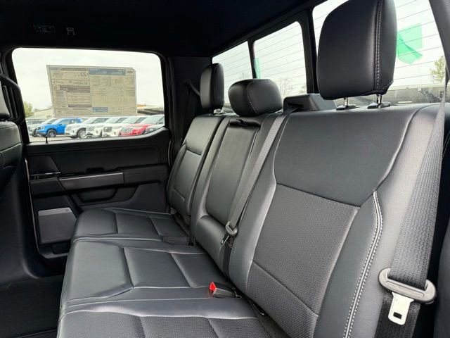 New 2025 Ford F150 Lariat w/ Equipment Group 501A Mid image 20