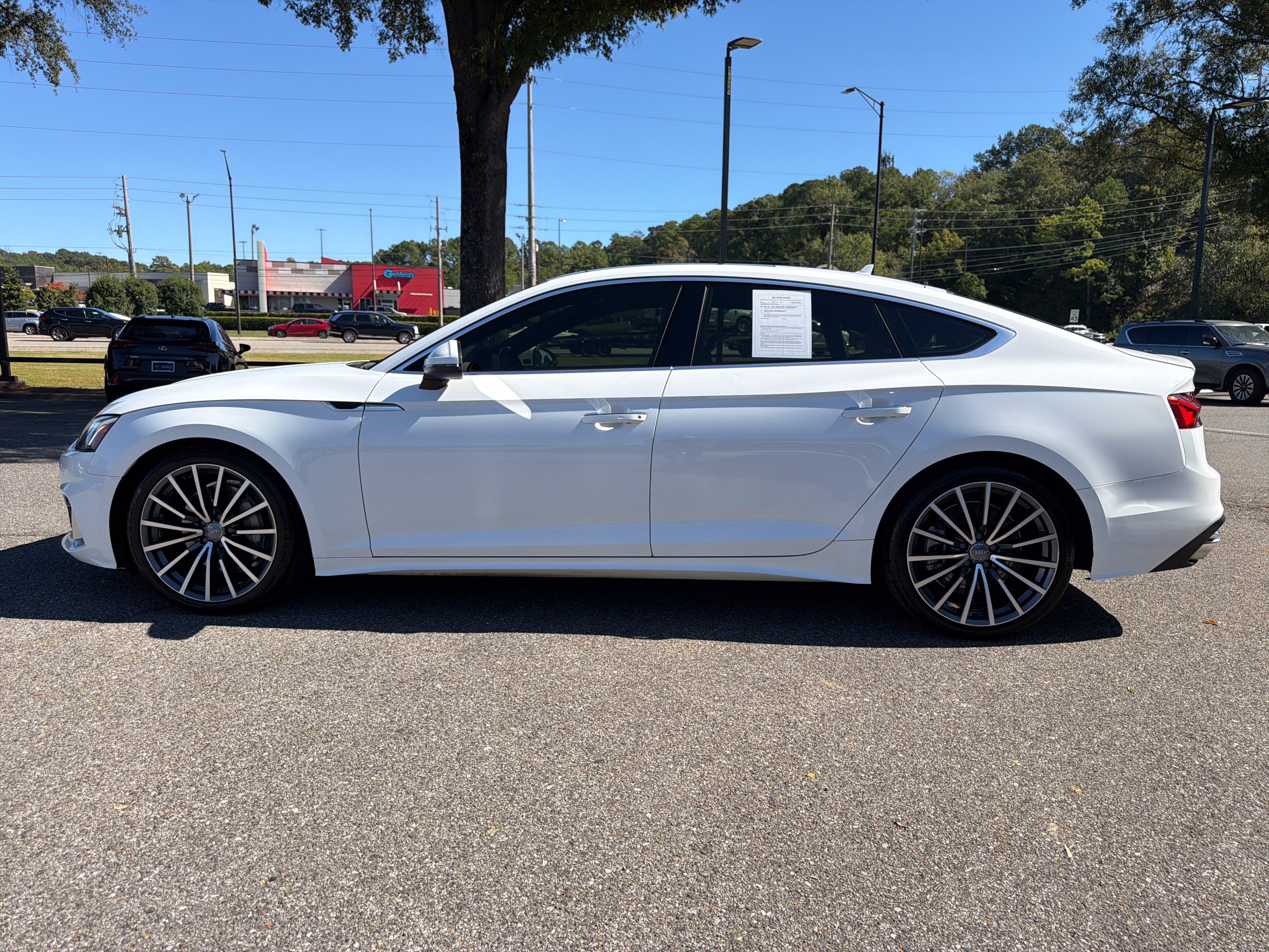 Used 2020 Audi A5 2.0T Premium Plus w/ Premium Plus AWD/4WD image 7