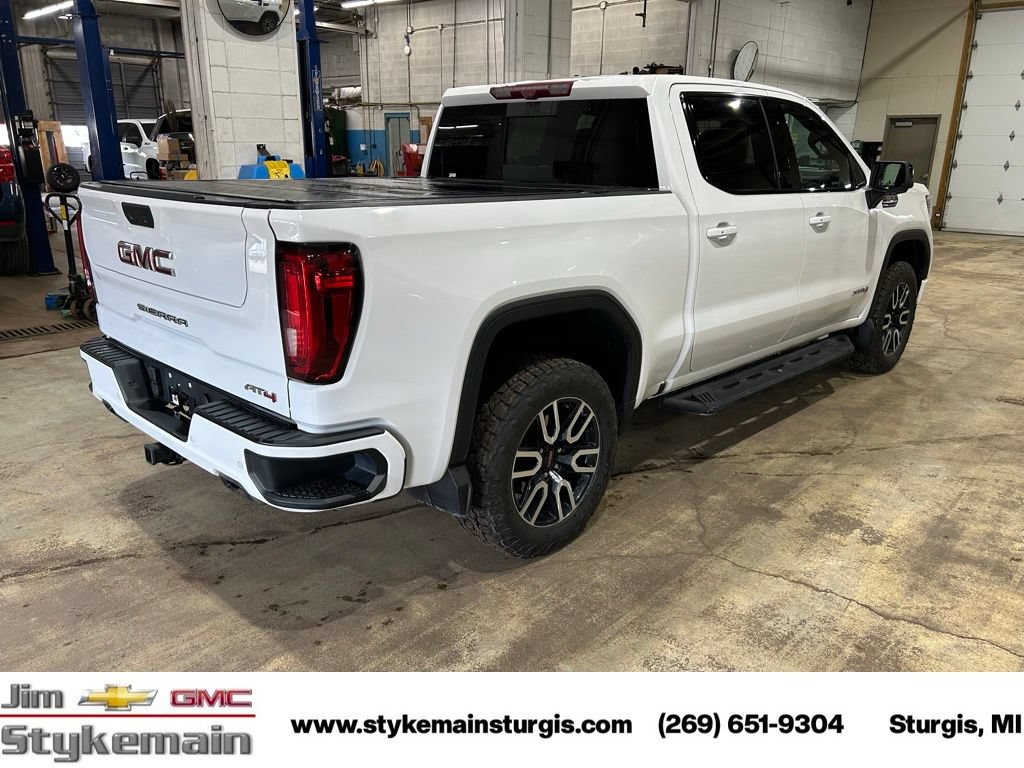 Used 2020 GMC Sierra 1500 AT4 w/ AT4 Premium Package AWD/4WD image 15