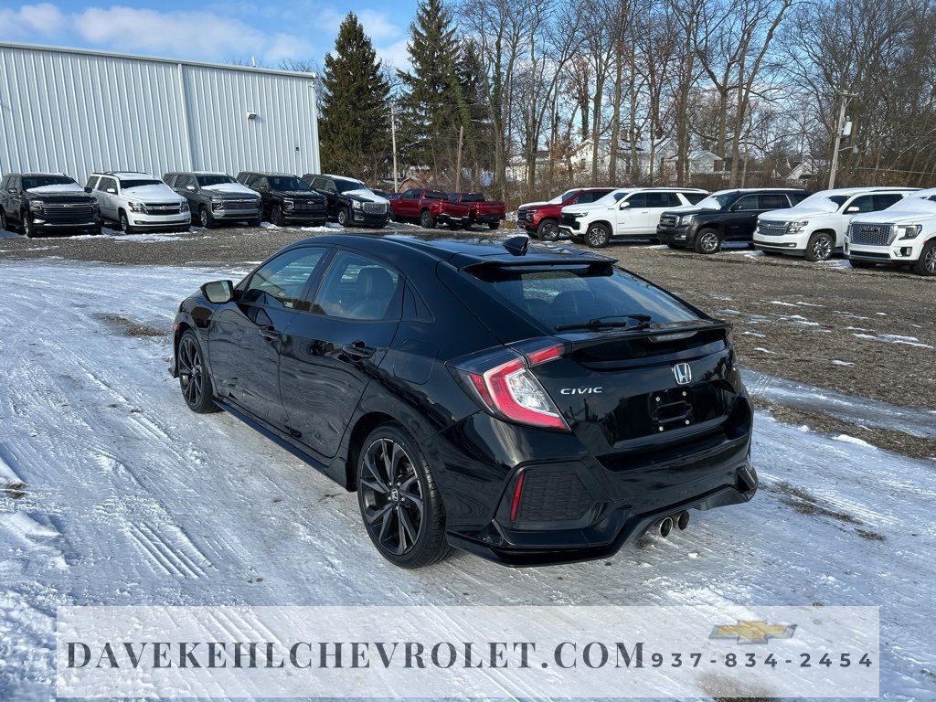 Used 2018 Honda Civic Sport Touring image 3