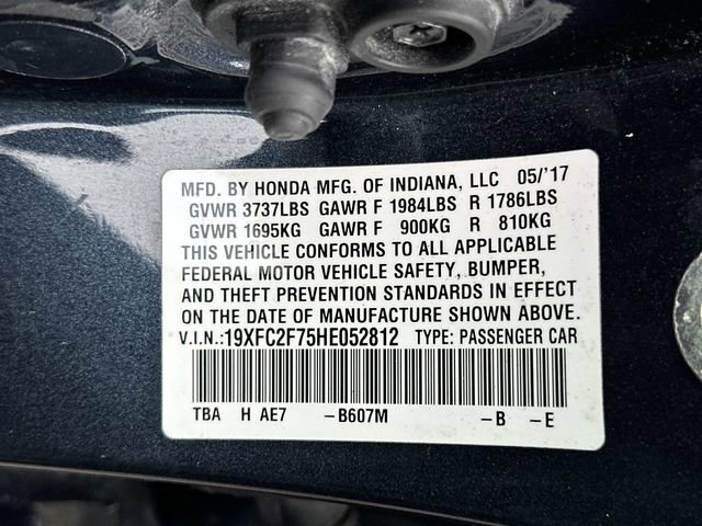 Used 2017 Honda Civic EX image 31