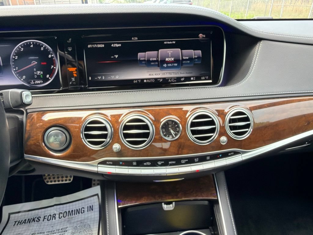 Used 2015 Mercedes-Benz S 550 4MATIC Sedan image 34
