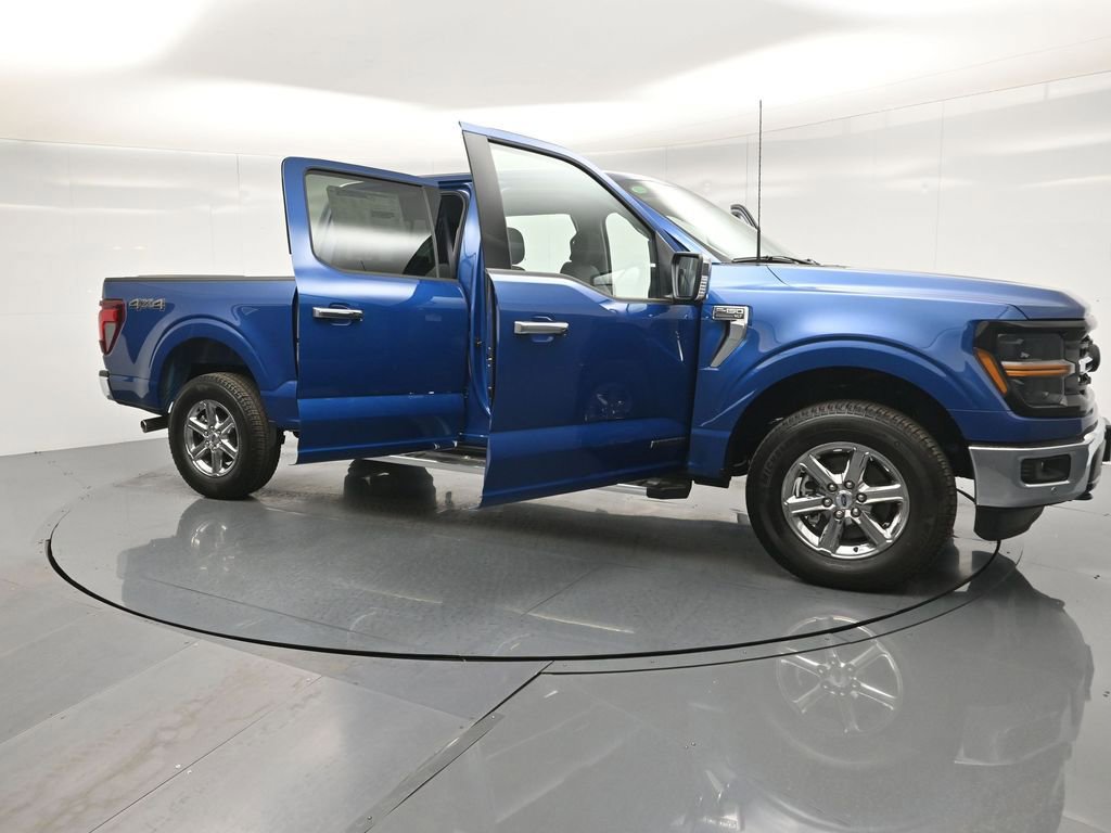 New 2025 Ford F150 XLT w/ Equipment Group 302A MID image 33