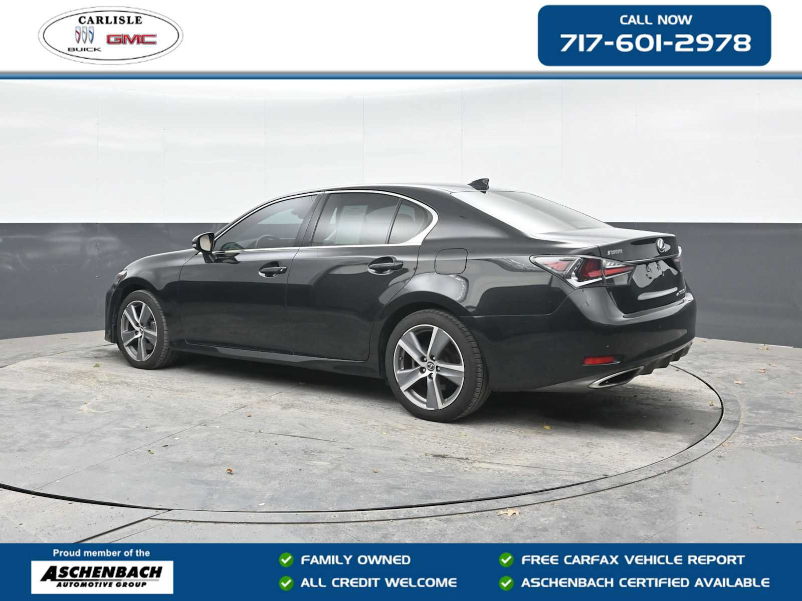 Used 2020 Lexus GS 350 AWD w/ Premium Package