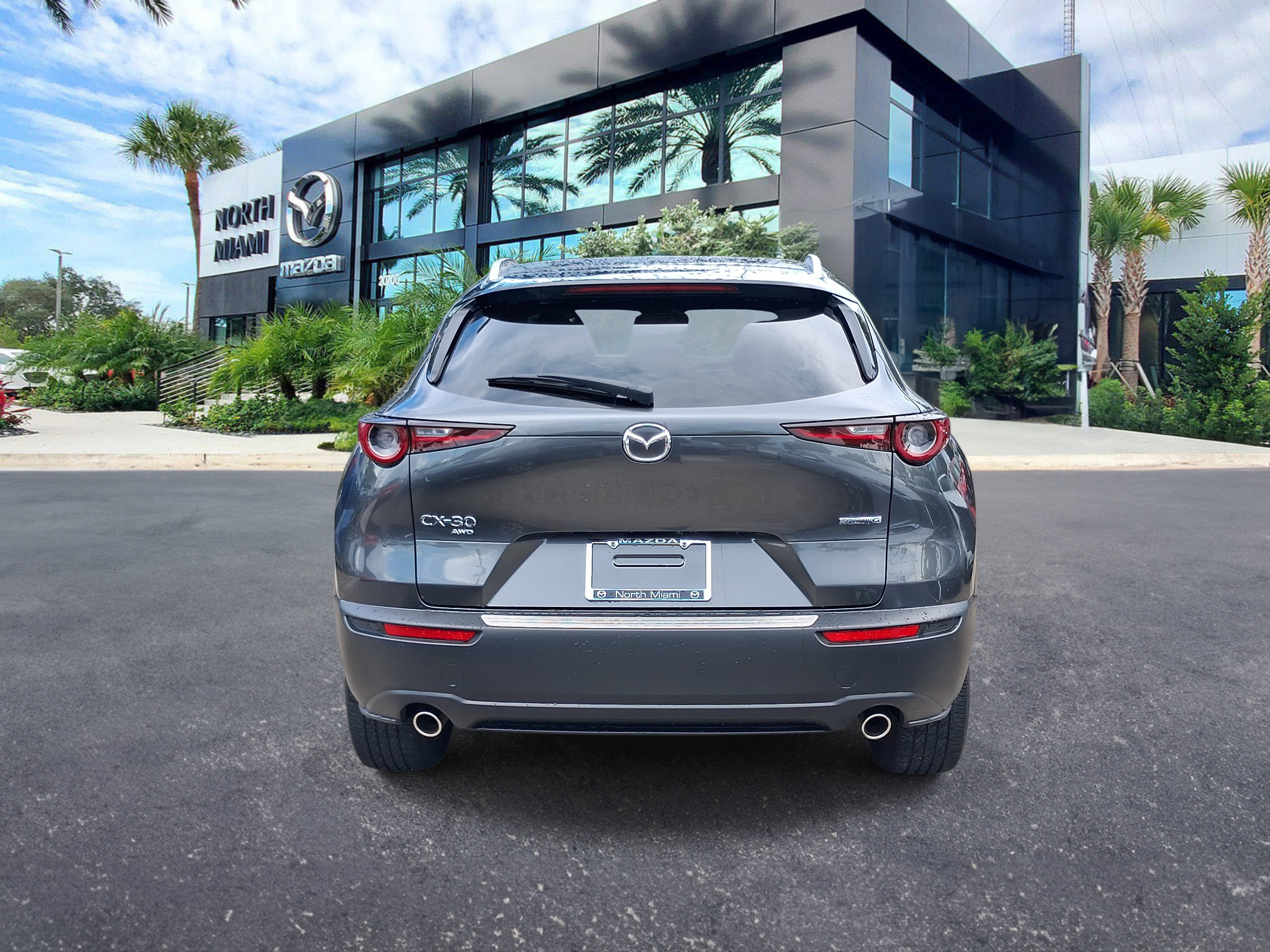 Certified 2024 MAZDA CX-30 AWD 2.5 S w/ Select Sport Pkg image 4